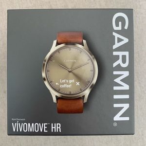 Garmin vivomove hr premium watch